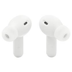 JBL Wave Beam 2 špuntová sluchátka (In Ear) Bez kabelu, Bluetooth® bílá Potlačení hluku Nabíjecí pouzdro