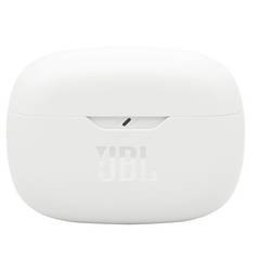 JBL Wave Beam 2 špuntová sluchátka (In Ear) Bez kabelu, Bluetooth® bílá Potlačení hluku Nabíjecí pouzdro