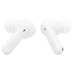 JBL Wave Beam 2 špuntová sluchátka (In Ear) Bez kabelu, Bluetooth® bílá Potlačení hluku Nabíjecí pouzdro