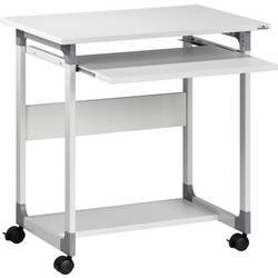 Durable Vozík na počítač s kolečky, výškově nastavitelné Rozsah výšky: 55 do 63 cm (d x š x v) 534 x 75 x 77 mm šedá SYSTEM 75 FH 379610