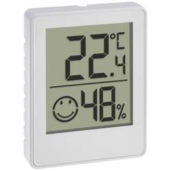 TFA Dostmann Digitales Thermo-Hygrometer teploměr a vlhkoměr bílá 30.5039.02