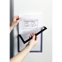 Durable 486907 DURAFRAME MAGNETIC A4 - 4869 magnetický rám DIN A4 modrá (š x v) 238 mm x 324 mm 5 ks