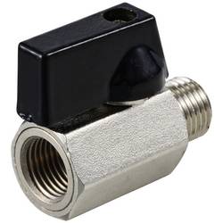 TRU COMPONENTS TC-304SM-FM1/4G TC-12770384 standardní kulový kohout Vnitřní závit: G1/4 Vnější závit: G1/4 16 bar (max) 1 ks