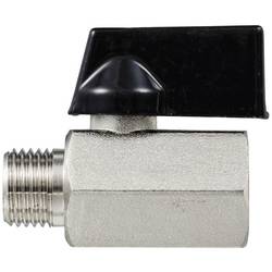 TRU COMPONENTS TC-304SM-FM1/4G TC-12770384 standardní kulový kohout Vnitřní závit: G1/4 Vnější závit: G1/4 16 bar (max) 1 ks