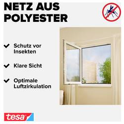 tesa STANDARD 55670-00021-03 síť proti hmyzu (š x v) 1000 mm x 1000 mm antracitová 1 ks