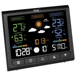 TFA Dostmann CONTRAST 35.1171.01 digitální bezdrátová meteostanice Předpověď pro 12 až 24 hodin Počet senzorů (max.) 3