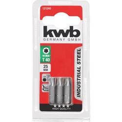 kwb 121240 bit inbus T 40 ocel 3 ks