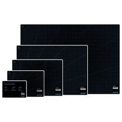 MARTOR řezací podložka plast (d x š x v) 620 x 440 x 3 mm černá 1 ks
