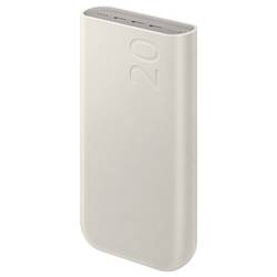 Samsung EB-P4520XUEGEU powerbanka Li-Ion, 20000 mAh, USB-C®, béžová, Indikátor stavu
