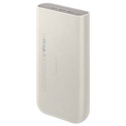Samsung EB-P4520XUEGEU powerbanka Li-Ion, 20000 mAh, USB-C®, béžová, Indikátor stavu
