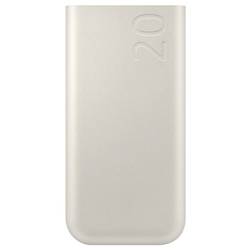 Samsung EB-P4520XUEGEU powerbanka Li-Ion, 20000 mAh, USB-C®, béžová, Indikátor stavu