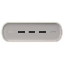 Samsung EB-P4520XUEGEU powerbanka Li-Ion, 20000 mAh, USB-C®, béžová, Indikátor stavu