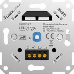 LEDmaxx DM001 univerzální stmívač Vhodné pro svítidlo: halogenová žárovka, LED žárovka bílá