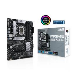 Asustek Computer PRIME B660-PLUS D4 Základní deska Socket (PC) Intel® 1700 Tvarový faktor ATX Čipová sada základní desky Intel® B660