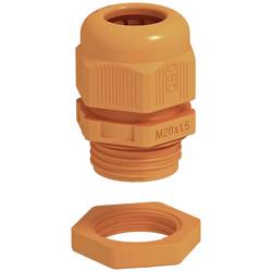 OBO Bettermann 7205660 kabelová průchodka s pojistnou maticí 1.5 mm plast 10 ks