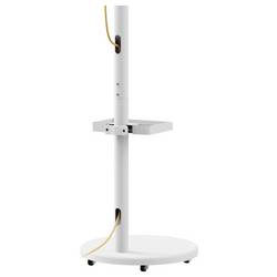 Reflecta TV Stand 43P-2020T weiß TV stojan 43,2 cm (17) - 109,2 cm (43) naklápěcí, nakláněcí, otočný, nastavitelná výška polička na zařízení