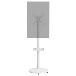 Reflecta TV Stand 43P-2020T weiß TV stojan 43,2 cm (17) - 109,2 cm (43) naklápěcí, nakláněcí, otočný, nastavitelná výška polička na zařízení