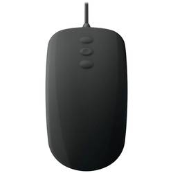 CHERRY Active KEY MMS AK-PMH3 Corded infračervený myš, přenos kabelový, 3 tlačítko, 1000 dpi, černá