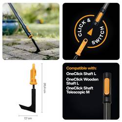 Fiskars 1080721 škrabka na spáry