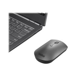 Lenovo Lenovo ThinkBook mouse Ufficio Ambidestro Bluetooth Ottico 2400 DPI optická myš, přenos Bluetooth®, 3 tlačítko, 2400 dpi, pistolová šedá