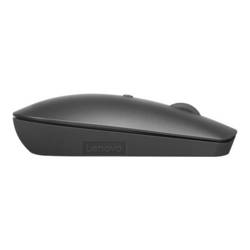 Lenovo Lenovo ThinkBook mouse Ufficio Ambidestro Bluetooth Ottico 2400 DPI optická myš, přenos Bluetooth®, 3 tlačítko, 2400 dpi, pistolová šedá