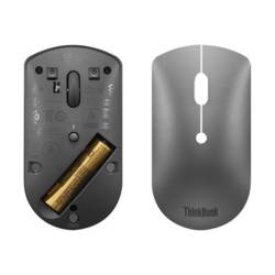 Lenovo Lenovo ThinkBook mouse Ufficio Ambidestro Bluetooth Ottico 2400 DPI optická myš, přenos Bluetooth®, 3 tlačítko, 2400 dpi, pistolová šedá
