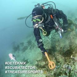 QUEST Xpointer Scuba Tector ruční detektor akustická , vibrace 13312