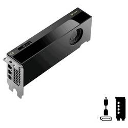 PNY grafická karta Nvidia RTX PRO 4000 Blackwell RTX PRO 4000 24 GB GDDR7 RAM mini DisplayPort