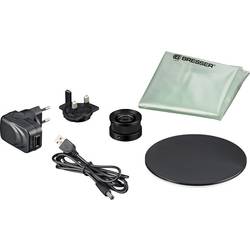 Bresser Optik 5806200 Science ETD-201 Trino Zoom stereomikroskop trinokulární 50 x dopadající světlo, procházející světlo