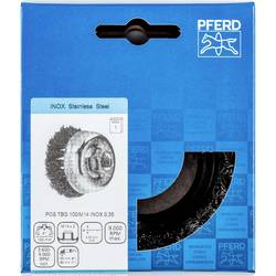 PFERD TOOLS Hrncový kartáč POS TBG 100/M14 INOX 0,35 43308033 1 ks