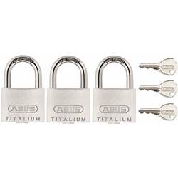 ABUS 184307 visací zámek na klíč, hliník
