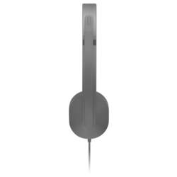 Lenovo LENOVO Wired VoIP Headset 5000 Teams Headset otevřená (On Ear) kabelová černá headset