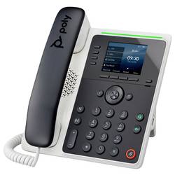 HP Poly HP Poly Edge E220 IP Phone šňůrový telefon, VoIP černá