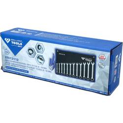 Brilliant Tools BT013112 BT013112 Sada očkových ráčnových klíčů Délka klíče (cm) (jen pro nadpis) 8 - 53 mm