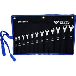 Brilliant Tools BT013112 BT013112 Sada očkových ráčnových klíčů Délka klíče (cm) (jen pro nadpis) 8 - 53 mm