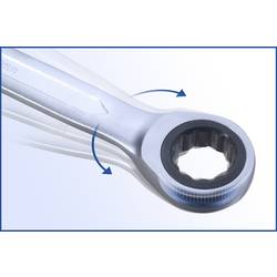 Brilliant Tools BT013112 BT013112 Sada očkových ráčnových klíčů Délka klíče (cm) (jen pro nadpis) 8 - 53 mm