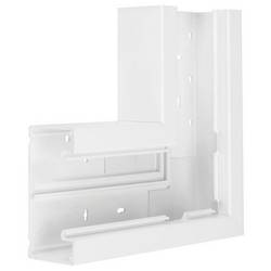 Hager BR6513059016 plochý úhelník plochý úhel (š x h) 130 mm x 68 mm 1 ks bílá