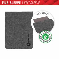 DISPLEX Privacy Safe fólie chránicí proti blikání obrazovky Notebook 39,6 cm (15,6) Formát obrazu: 16:9 01763 Universal