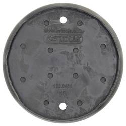 KS Tools 160.0466 Gumový talíř (Ø x v) 125 mm x 24 mm