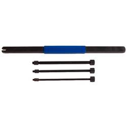 KS Tools 140.2190 Sada vyrážeč kolíků dveří s panty, 4 ks