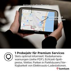 TomTom Go Navigator 6 2nd navigace 15.2 cm 6 palec Velká Británie, pro Evropu