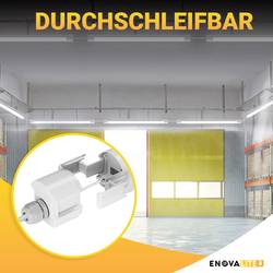 EnovaLite osvětlení do vlhkých prostor, LED světlo do vlhkých prostor, zářivkové svítidlo Energetická třída (EEK2021): E (A - G) LED pevně vestavěné LED 50 W