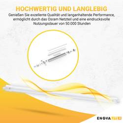 EnovaLite osvětlení do vlhkých prostor, LED světlo do vlhkých prostor, zářivkové svítidlo Energetická třída (EEK2021): E (A - G) LED pevně vestavěné LED 50 W