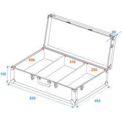 Roadinger Roadinger DIGI M-10 30125342 DJ Mixer Case (d x š x v) 165 x 860 x 505 mm