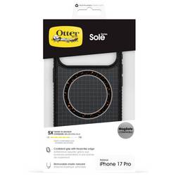 Otterbox Sole MagSafe Series Case Apple iPhone 17 Pro černá 77-99404