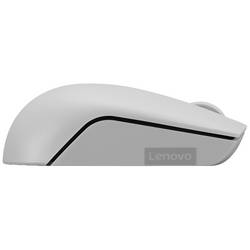 Lenovo 300 Wireless Compact optická myš, přenos bezdrátový, 3 tlačítko, 1000 dpi, šedá