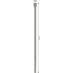 Bosch Accessories 1618600203 SDS-max plochý sekáč 25 mm Celková délka 600 mm SDS max 1 ks