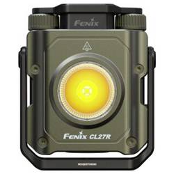 Fenix Light FECL27R-Grün CL27R LED campingové osvětlení 1600 lm napájeno akumulátorem 300 g zelená