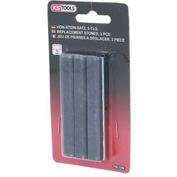 KS Tools 150.1196 Sada na kamenné kámen, délka 76 mm, pro 150.1195