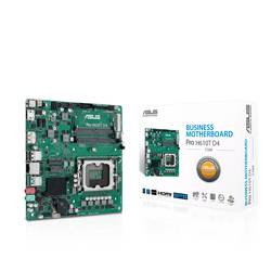 Asustek Computer Pro H610T D4-CSM Základní deska Socket (PC) Intel® 1700 Tvarový faktor Mini-ITX Čipová sada základní desky Intel® H610